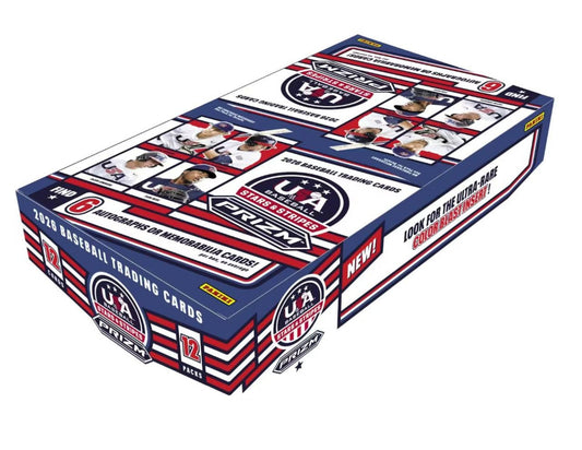 PRE-ORDER 2026 Panini USA Stars & Stripes Prizm Baseball Hobby Box