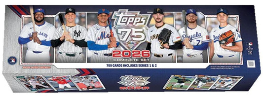 PRE-ORDER 2026 Topps Baseball Complete Factory Set Hobby Box