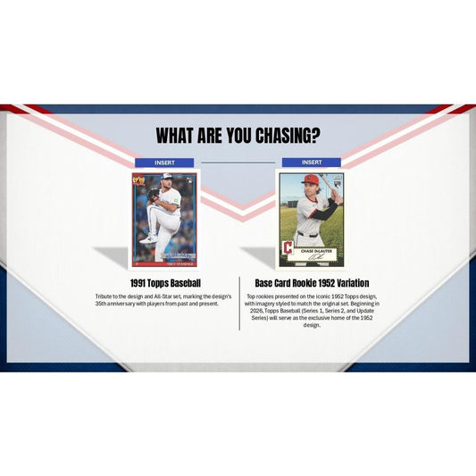 PRE-ORDER 2026 Topps Series 2 Baseball Hobby Box