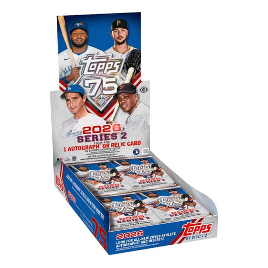 PRE-ORDER 2026 Topps Series 2 Baseball Hobby Box