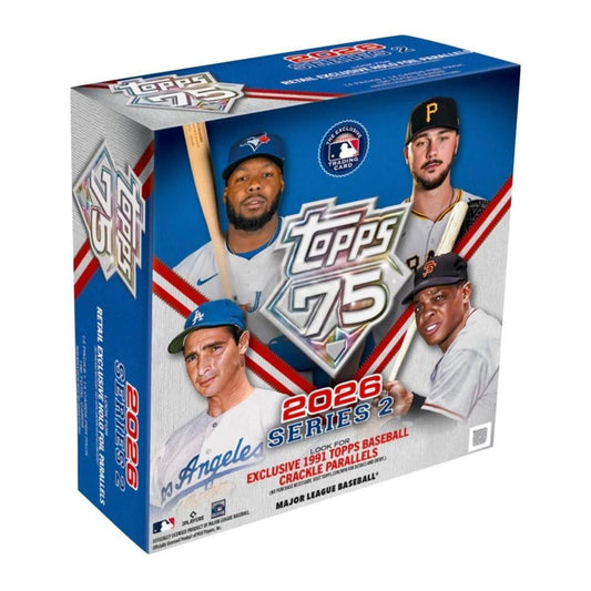 PRE-ORDER 2026 Topps Series 2 Baseball Mega Box