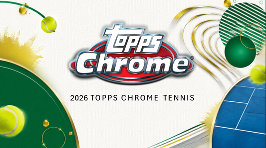 2026 Topps Chrome Tennis Delight Box
