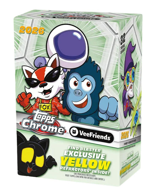 PRE-ORDER 2026 Topps VeeFriends Chrome Blaster Box