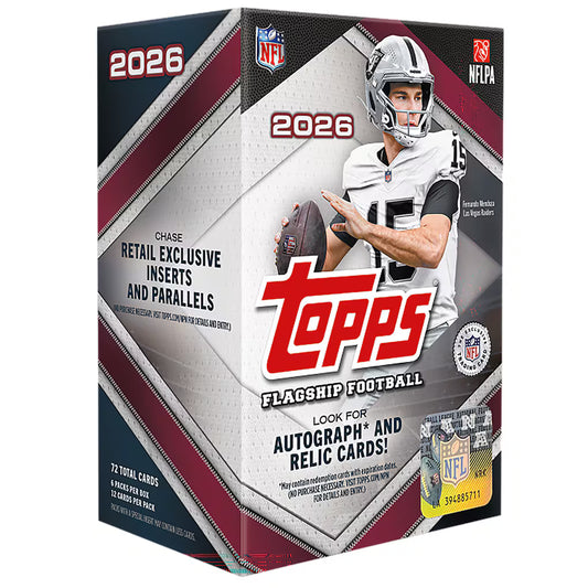 2026 Topps Football Value Box