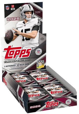 PRE-ORDER 2026 Topps Football Hobby Box