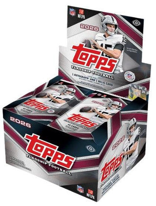 PRE-ORDER 2026 Topps Football Jumbo Box