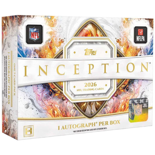  2026 Topps Inception Football Hobby Box