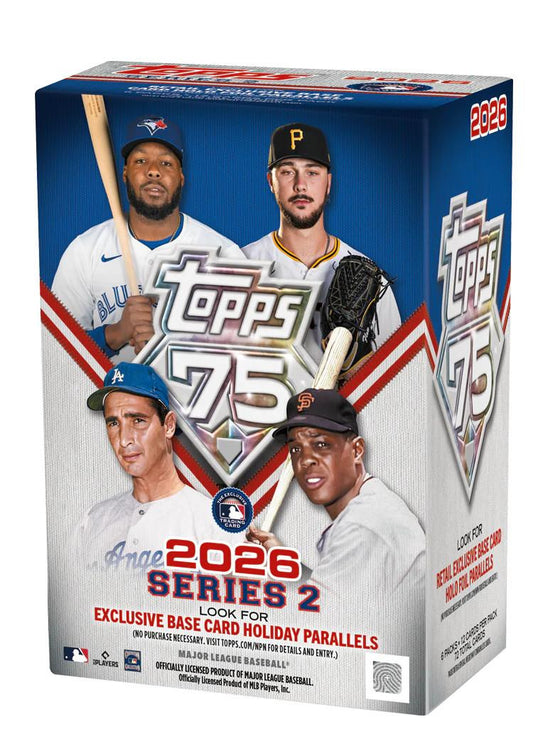 PRE-ORDER 2026 Topps Series 2 Baseball Blaster Box
