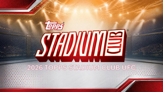 PRE-ORDER 2026 Topps Stadium Club UFC Value Box