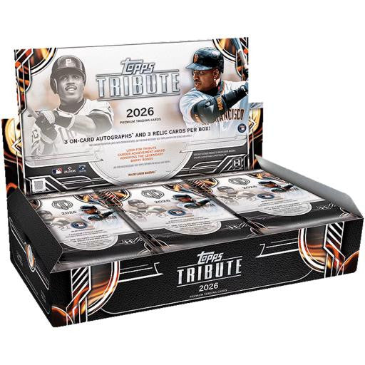 PRE-ORDER 2026 Topps Tribute Baseball Hobby Box