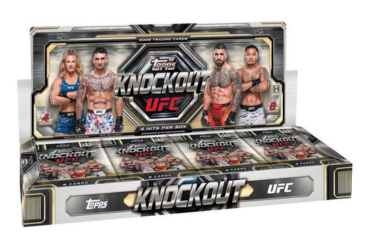 PRE-ORDER 2026 Topps Knockout UFC Hobby