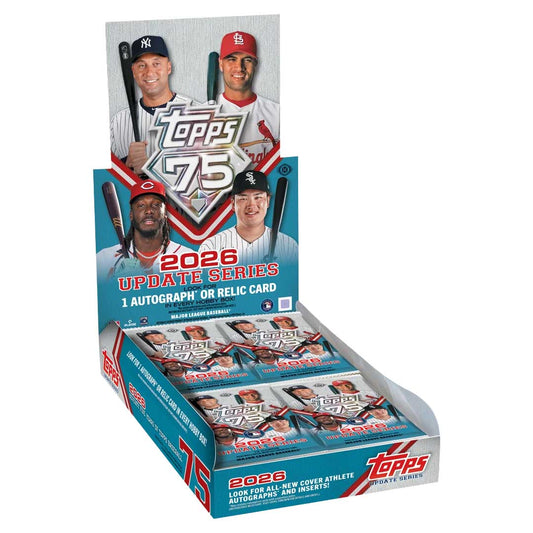  2026 Topps Update Series Baseball Hobby Box