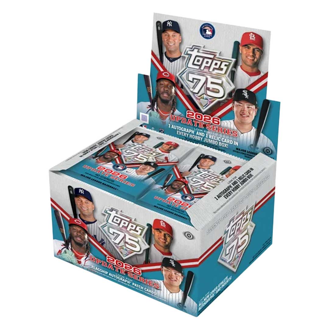 2026 Topps Update Series Baseball Jumbo Box – Mojobreak Shop