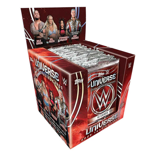 2026 Topps WWE Universe Hobby Box