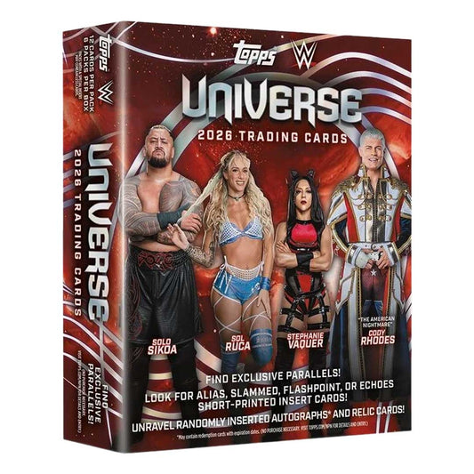 2026 Topps WWE Universe Mega Box