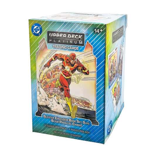 2026 Upper Deck DC Platinum Blaster Box