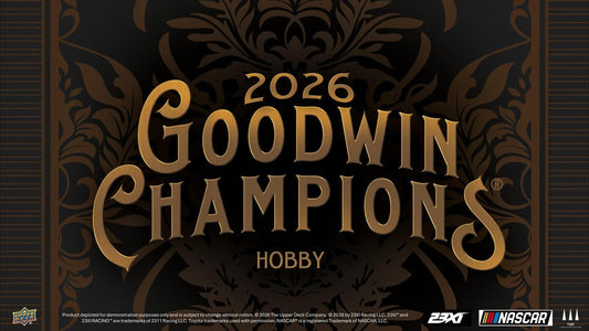 PRE-ORDER 2026 Upper Deck Goodwin Champions Hobby Box