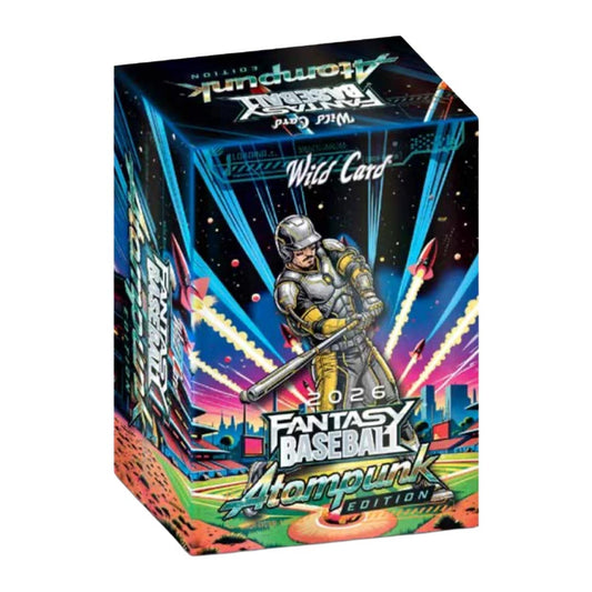 2026 Wild Card Atompunk Fantasy Baseball Box