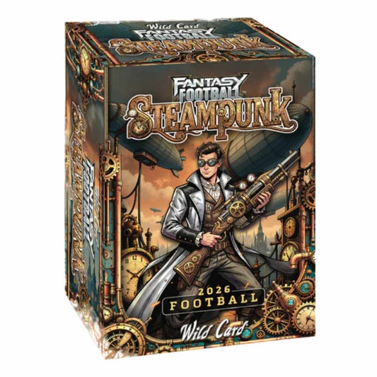 2026 Wild Card Fantasy Football Steampunk Football Box