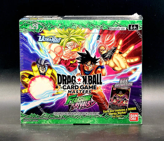 Dragon Ball Super Fearsome Rivals Booster Box [B29]