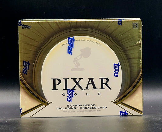 2025 Topps Pixar Gold Hobby Box
