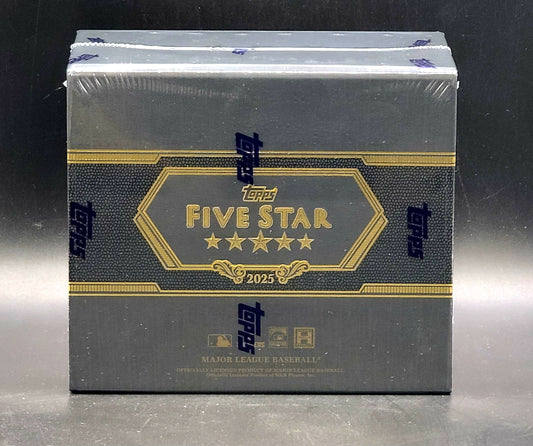 2025 Topps Five Star Baseball Hobby Box