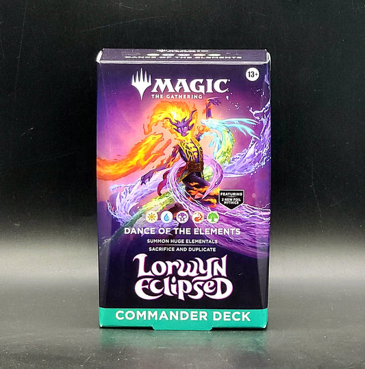 PRE-ORDER Magic The Gathering: Lorwyn Eclipsed Commander Decks [Set of 2]