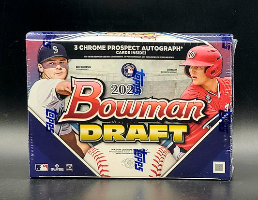2025 Bowman Draft Baseball Breaker's Delight Box