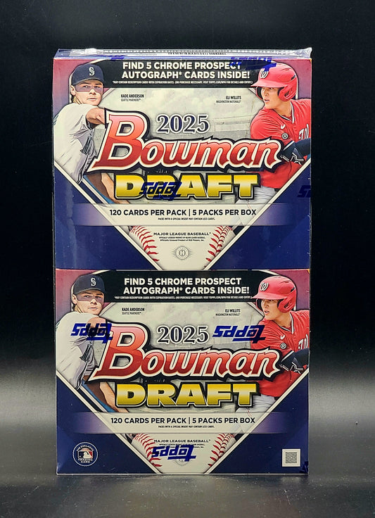 2025 Bowman Draft Baseball Super Jumbo Box