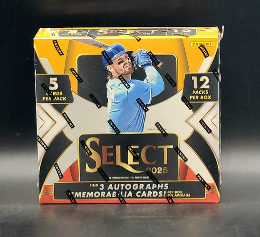 2025 Panini Select Baseball Hobby Box