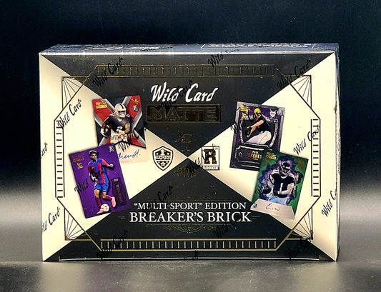 PRE-ORDER 2025 Wild Card Matte Rookie Multi Sport Edition Breaker's Brick Box