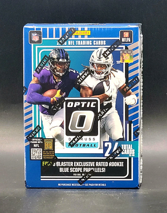 2025 Panini Donruss Optic Football Hobby Blaster Box