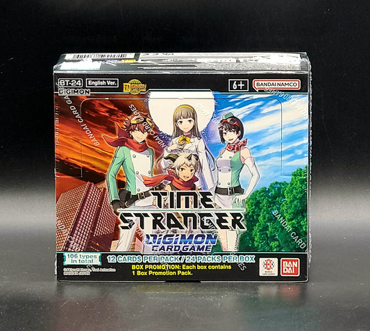 Digimon Time Strangers Booster Box