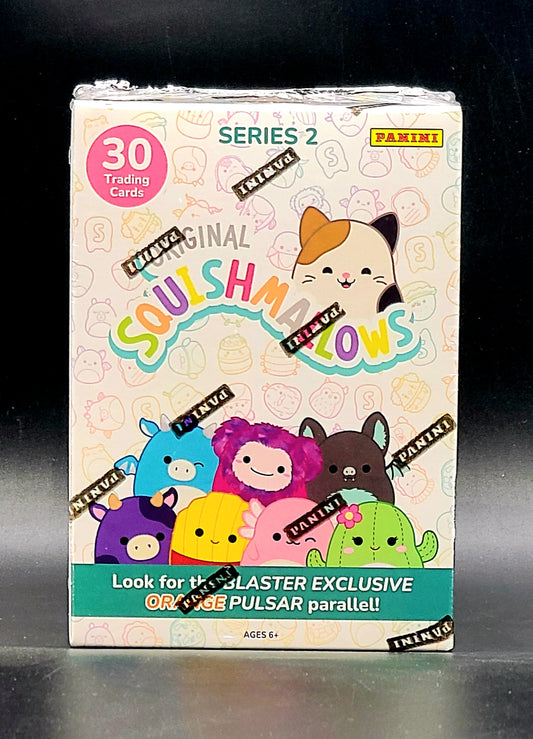 2025 Panini Squishmallows Hobby Blaster Box