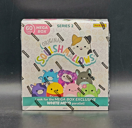 2025 Panini Squishmallows Series 2 Mega Box