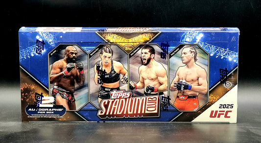 2025 Topps UFC Stadium Club Hobby Box