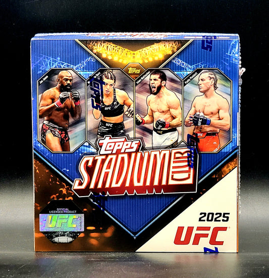 2025 Topps Stadium Club UFC Mega Box