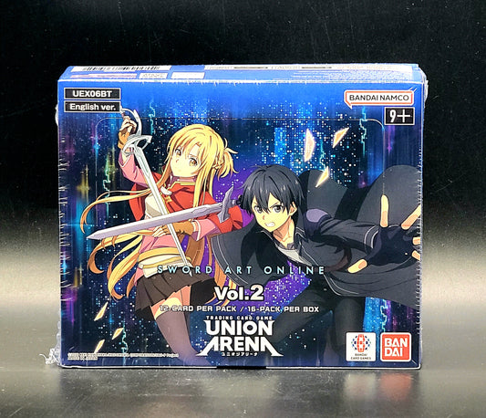 PRE-ORDER Union Arena Sword Art Online Vol.2 Booster Box (UEX06BT)