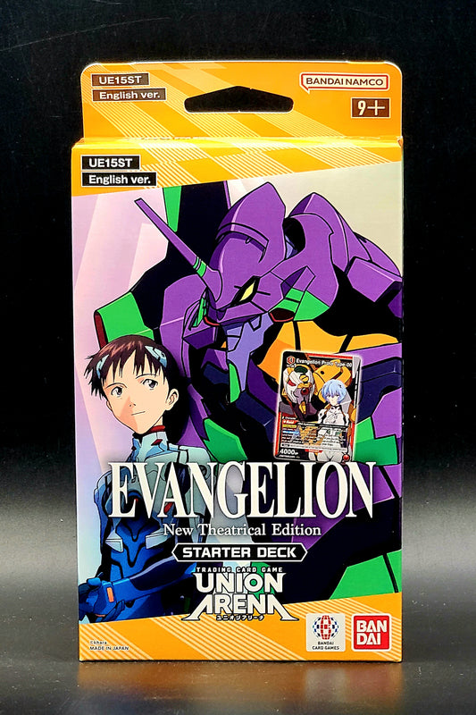 PRE-ORDER Union Arena Evangelion New Theatrical Edition Starter Deck (UE15ST)