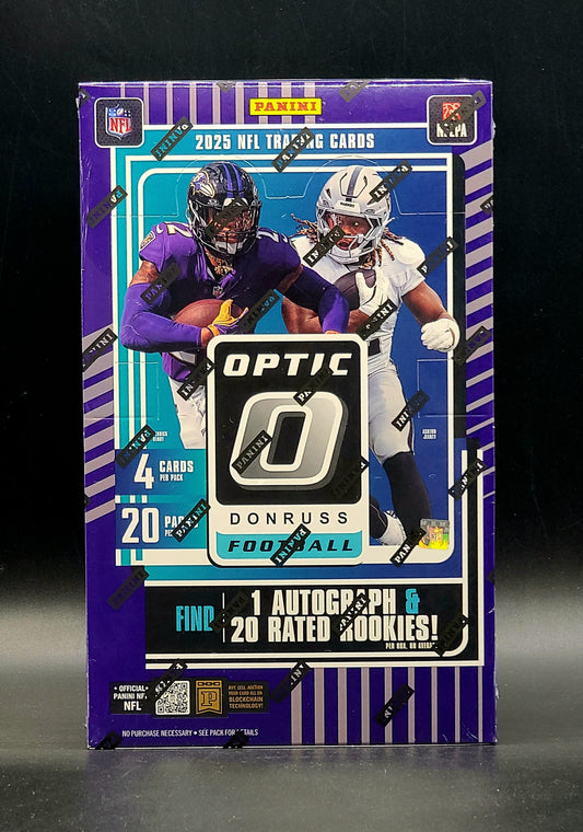 2025 Panini Donruss Optic Football Hobby Box