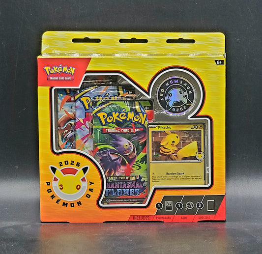 PRE-ORDER Pokemon Day 2026 Collection
