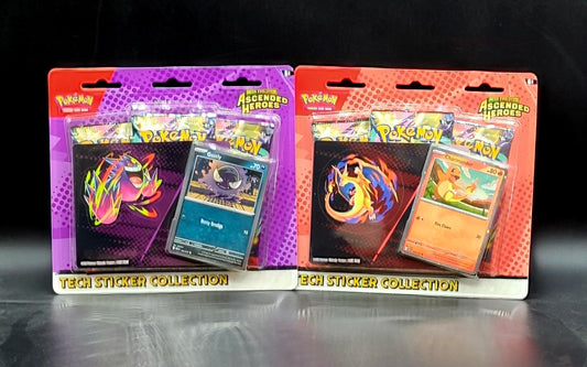 Pokemon Mega Evolution: Ascended Heroes Tech Sticker Collection (Random)