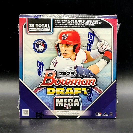 2025 Bowman Draft Baseball Mega Box