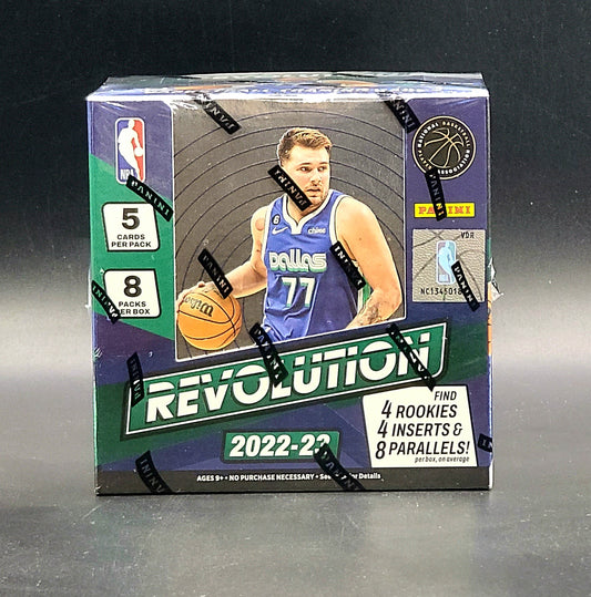 2022/23 Panini Revolution Basketball Hobby Box