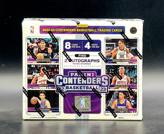 2022/23 Panini Contenders Basketball Hobby Box