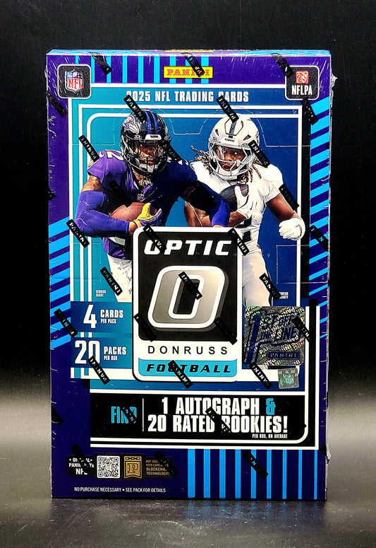 2025 Panini Donruss Optic Football 1st Off The Line Hobby Box