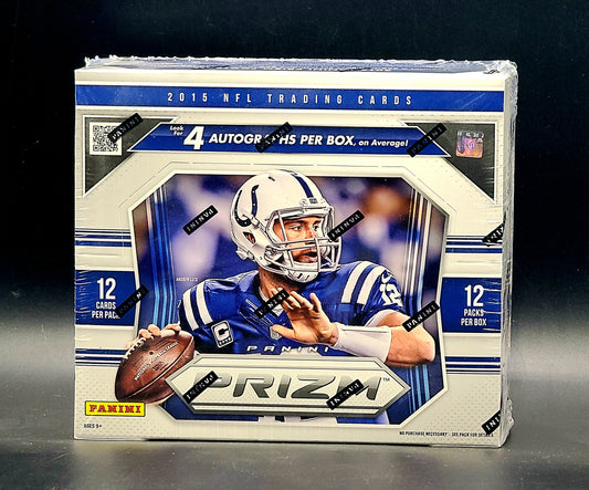 2015 Panini Prizm Football Jumbo Box