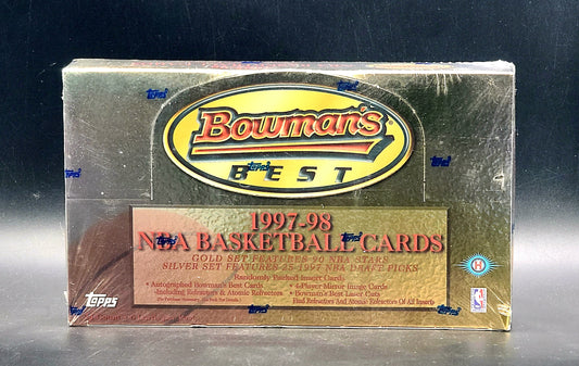 1997/98 Bowman's Best Basketball Hobby Box