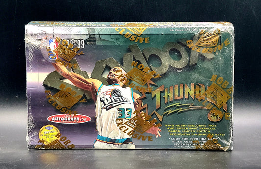 1998/99 Skybox Thunder Series 1 Basketball Hobby Box