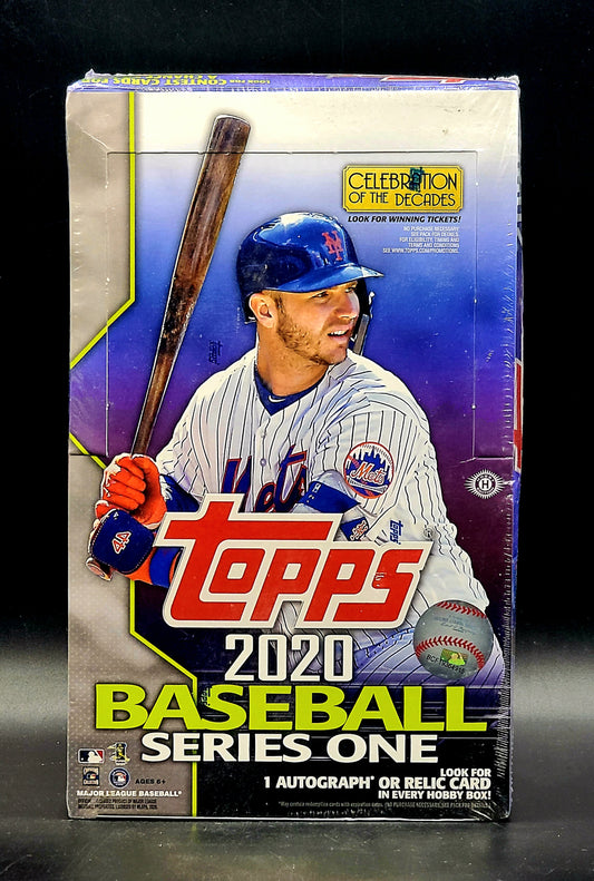 2020 Topps Series 1 Baseball Hobby Box